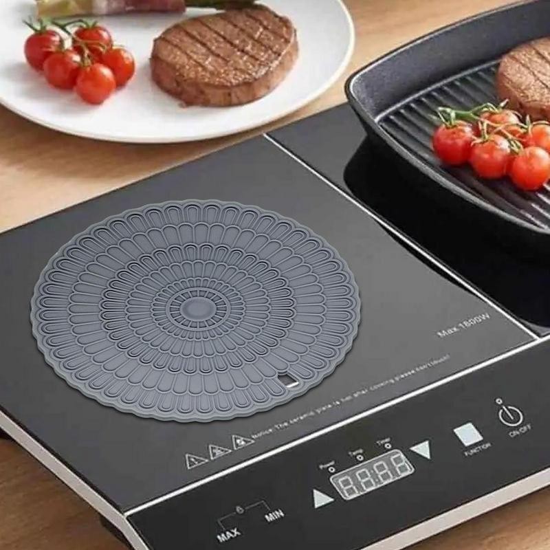 Jual Silicone Induction Cooker Pad Non Slip Food Grade Electric Stove