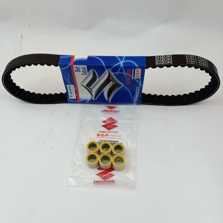 Jual V-belt Spin Vanbelt Skywave Fanbelt SkyDrive Panbelt Hayate ...