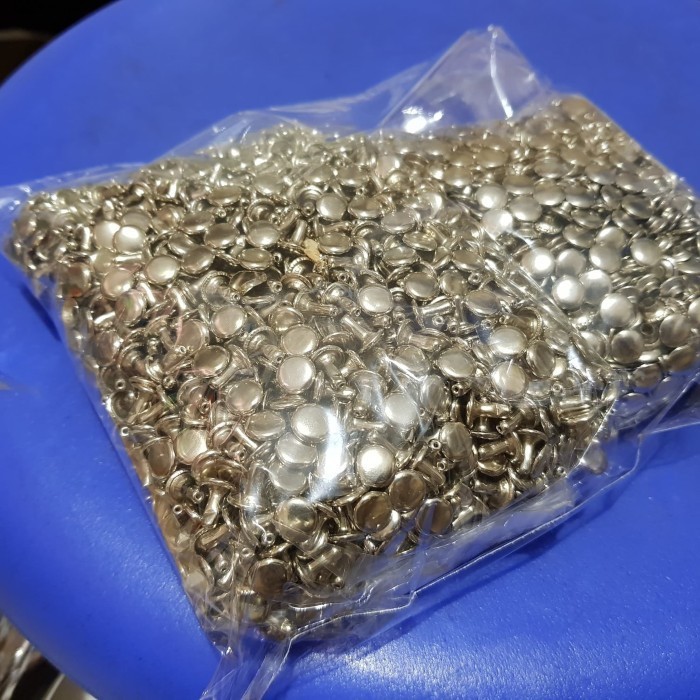 Jual MATA ITIK / Paku Rivet Ripet Centang Keling Bolak Balik Mata Itik ...