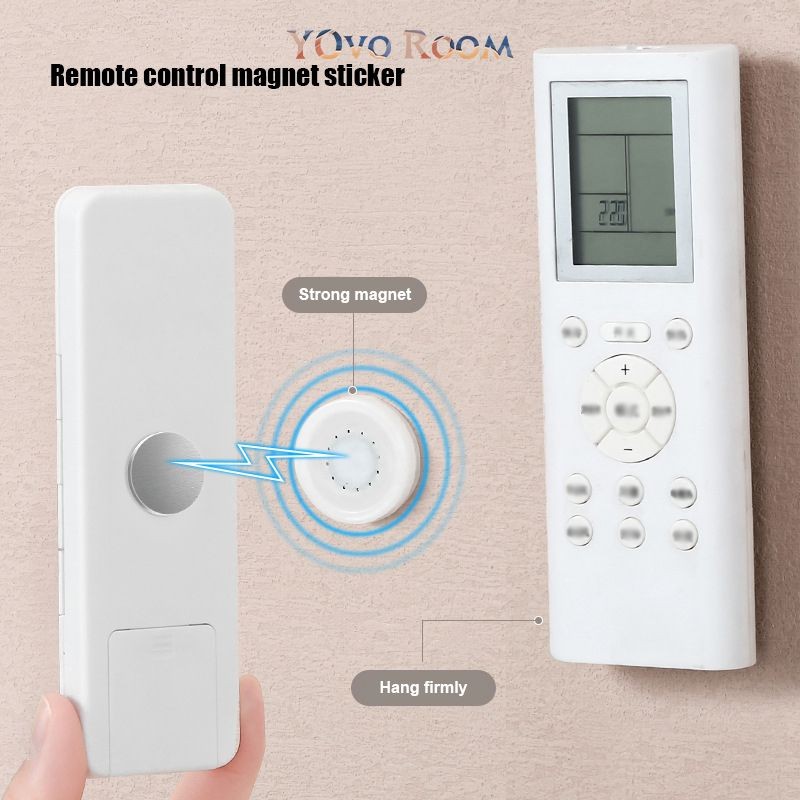 Jual Bracket Magnetic Hook Tempel Dinding Untuk Holder Remote AC TV STB ...