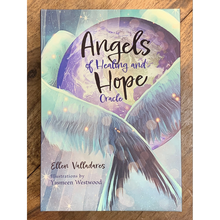 Jual Angels of Healing and Hope Oracle | REDFeather Oracle Card Deck ...