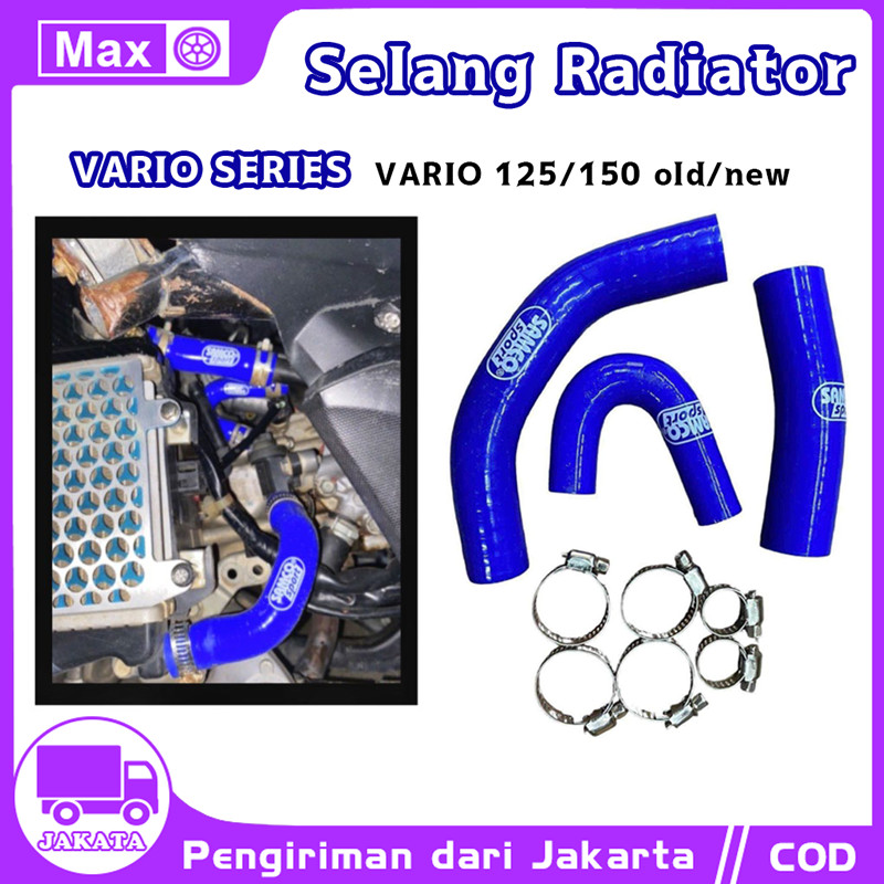Jual Selang Radiator Motor Vario Series 125 150 PCX ADV Old New ...