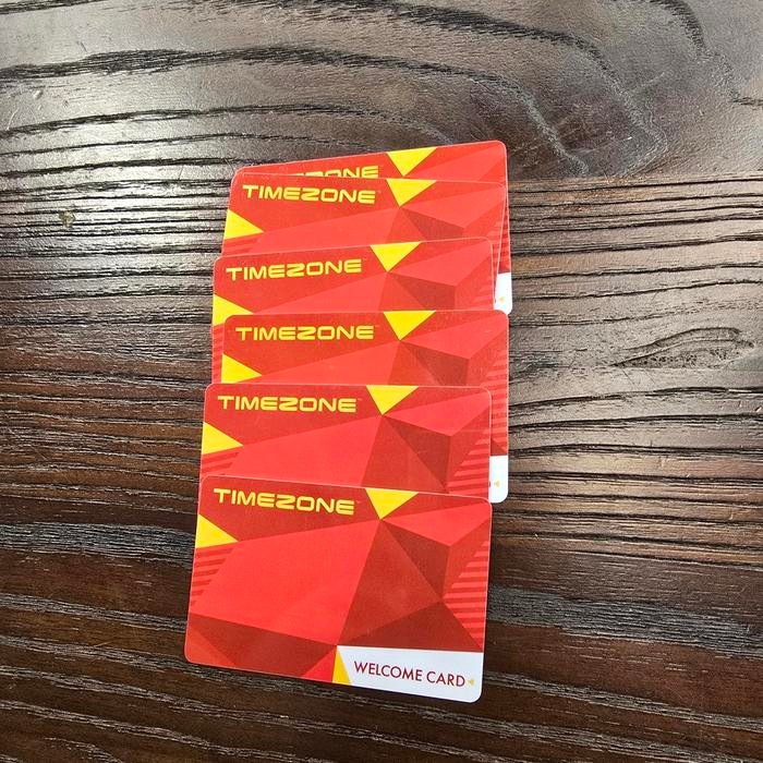 Jual PROMO! KARTU TIMEZONE MERAH BISA MASUK APP TIMEZONE (FUN APPS ...