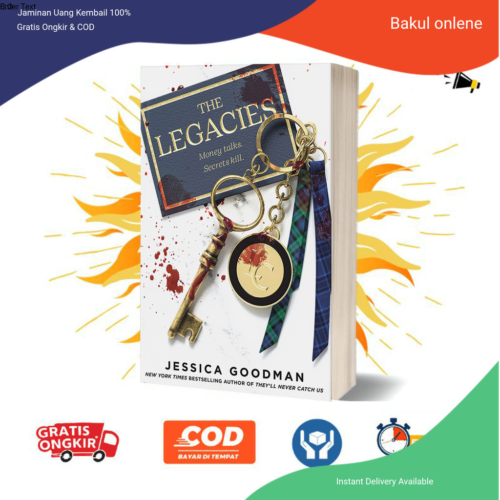 Jual Buku eng The Legacies by Jessica Goodman (English) | Shopee Indonesia