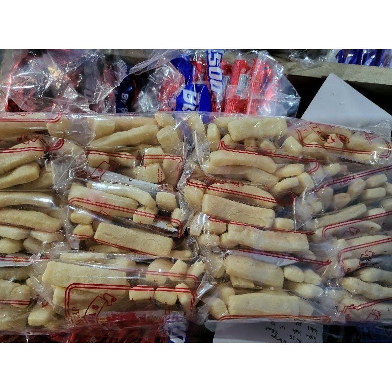 Jual KERUPUK BALOK PINOMAS DENGAN SAOS CABE ISI 24 bks | Shopee Indonesia