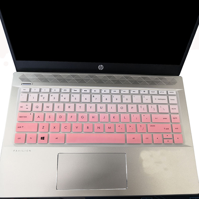 Jual Silicone Laptop Keyboard Cover Skin for HP ENVY x360 14 inch 2-in ...