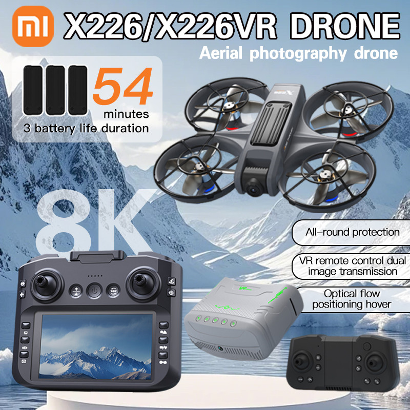 Jual Xiaomi X226/X226VR Mini Drones 4K Professional Remote Control ...