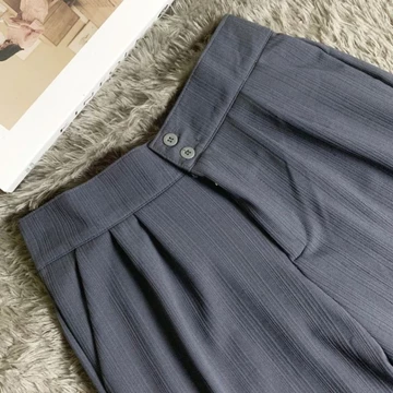 Celana Kulot Highwaist Knit Wanita Jennie Pants Premium 2 Kantong Saku Aktif Nyaman Elastis