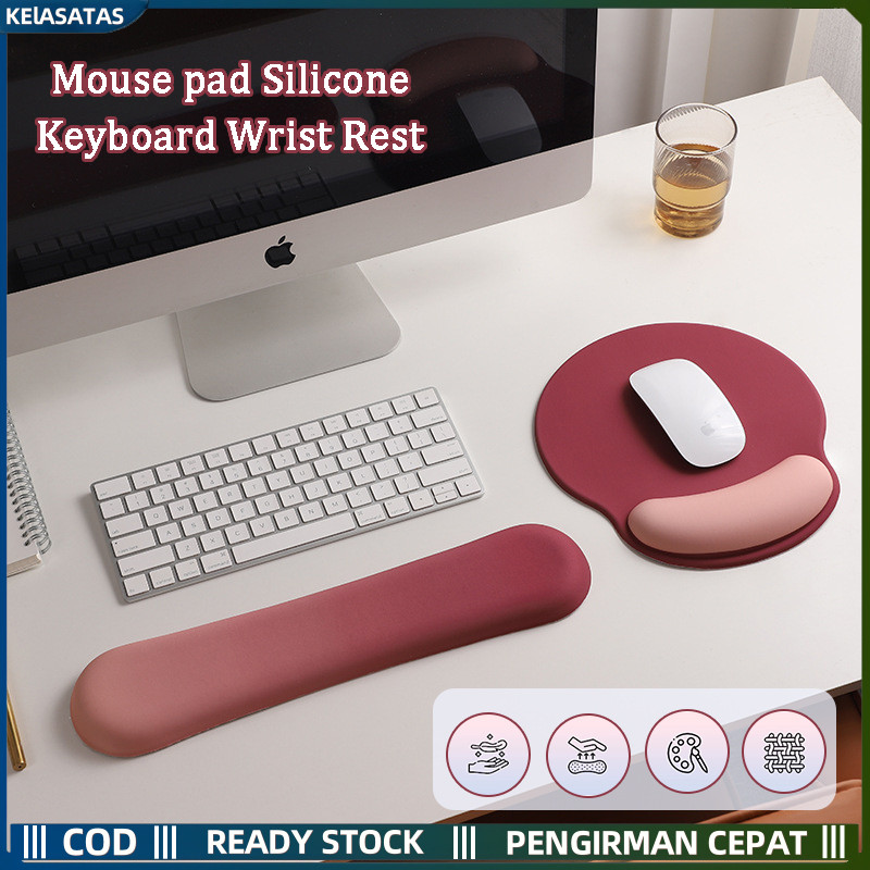 Jual 【KEIASATAS】Arm Rest Memory Foam Bantal Keyboard Wrist Rest ...