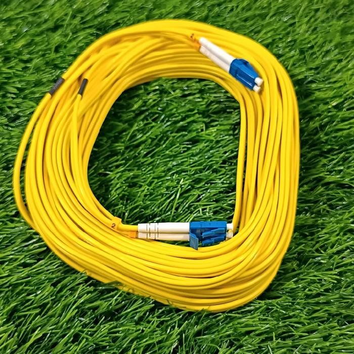 Jual Patch cord LC to LC Duplex Single Mode 20 Meter | Shopee Indonesia