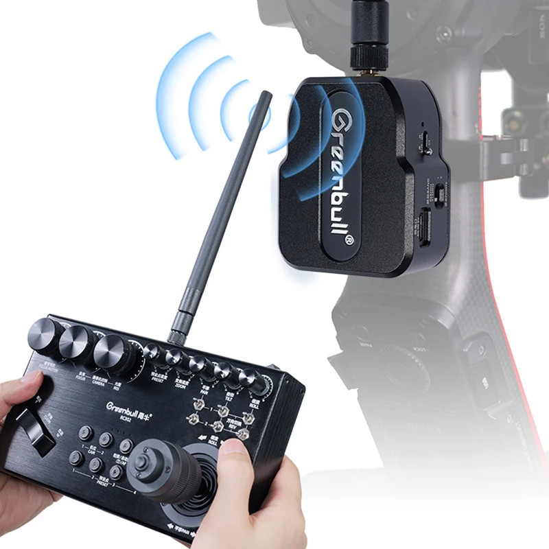 Jual Greenbull RCP-2 Muti Camera Stabilizer Remote Control Camera ...
