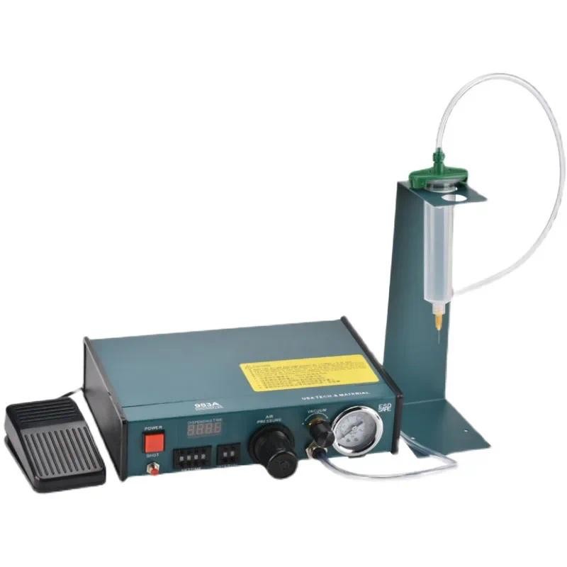 Jual Automatic glue dispenser Manual glue injection Silicone AB UV Semi ...