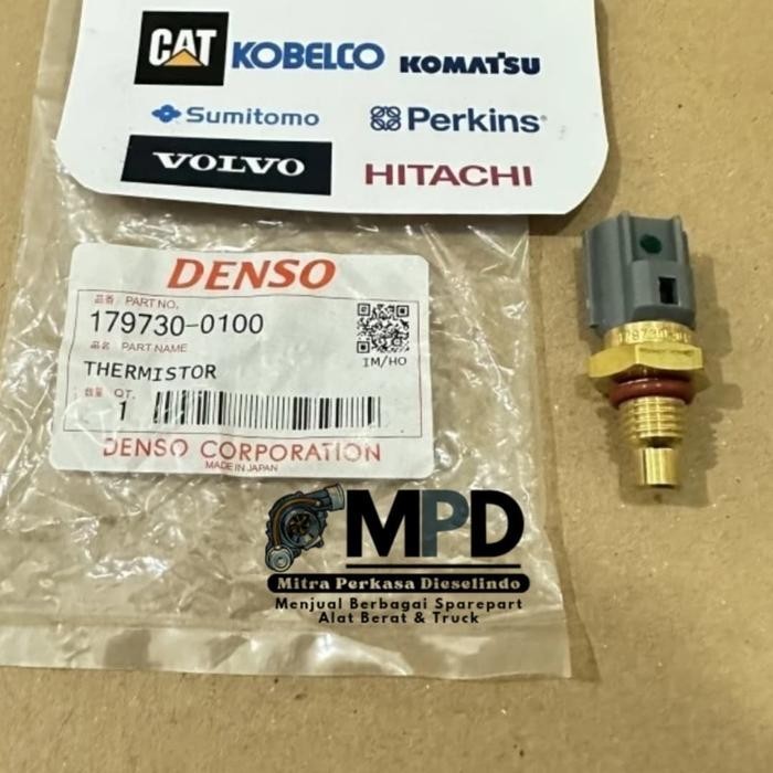 Jual 179730-0100 SENSOR FUEL TEMPERATURE SH210-5 SH210-6 SENSOR SUPPLY ...