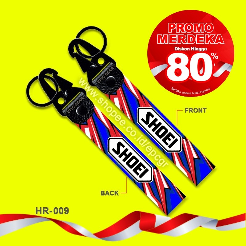 Marc Marquez #93 MotoGP Key Ring – Multicolored Plastic Motorbike Key Fob, Glossy Finish 2 thumbnail image