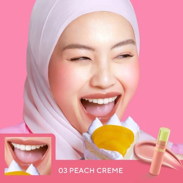 WARDAH Lip Tint Moist Dew Tint 3 G Bibir Lembab Tahan 24 Jam Liptint Lip Stain Lipgloss Lip