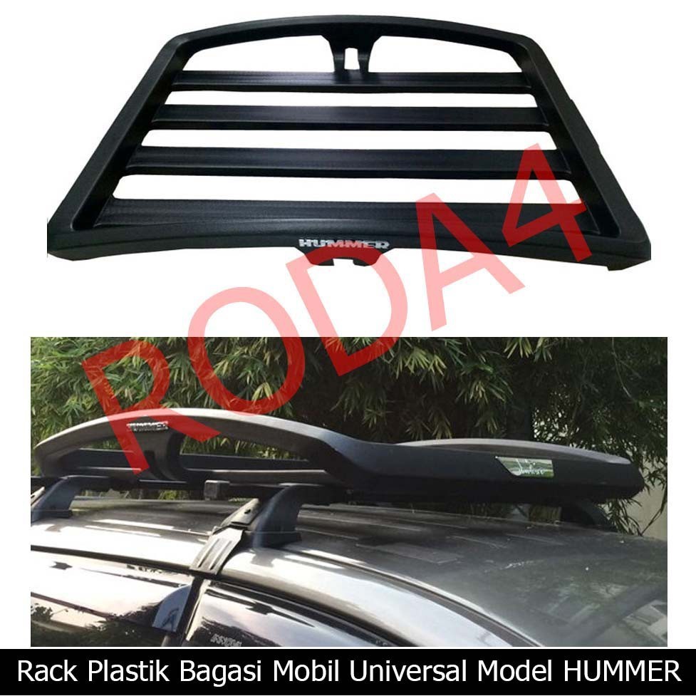 Jual Roof Rack - Rak Bagasi Atas Mobil Plastik ABS Model Universal ...