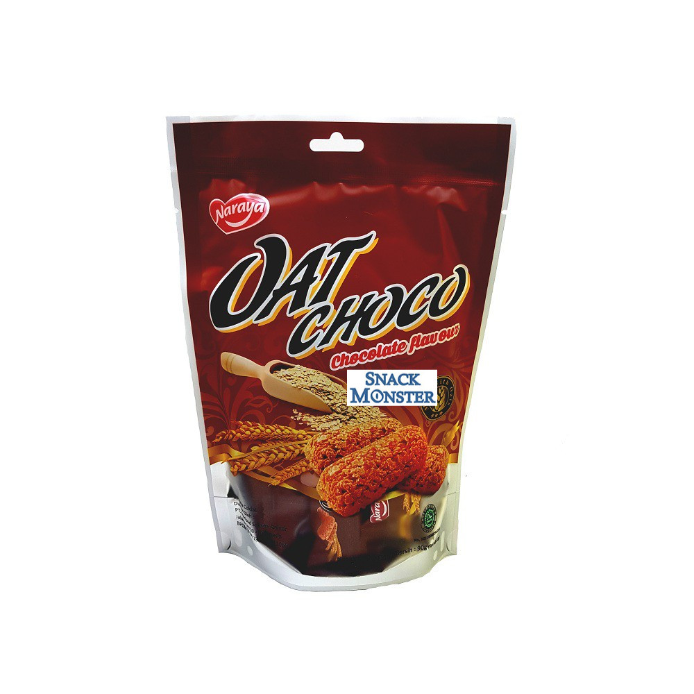 Jual Naraya Oat Mini - Netto 9 pcs x 10 gr | Shopee Indonesia