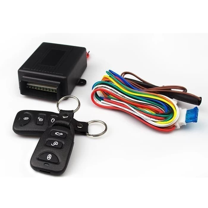 Jual remote kontrol kunci pintu mobil universal-keyless entry door lock ...