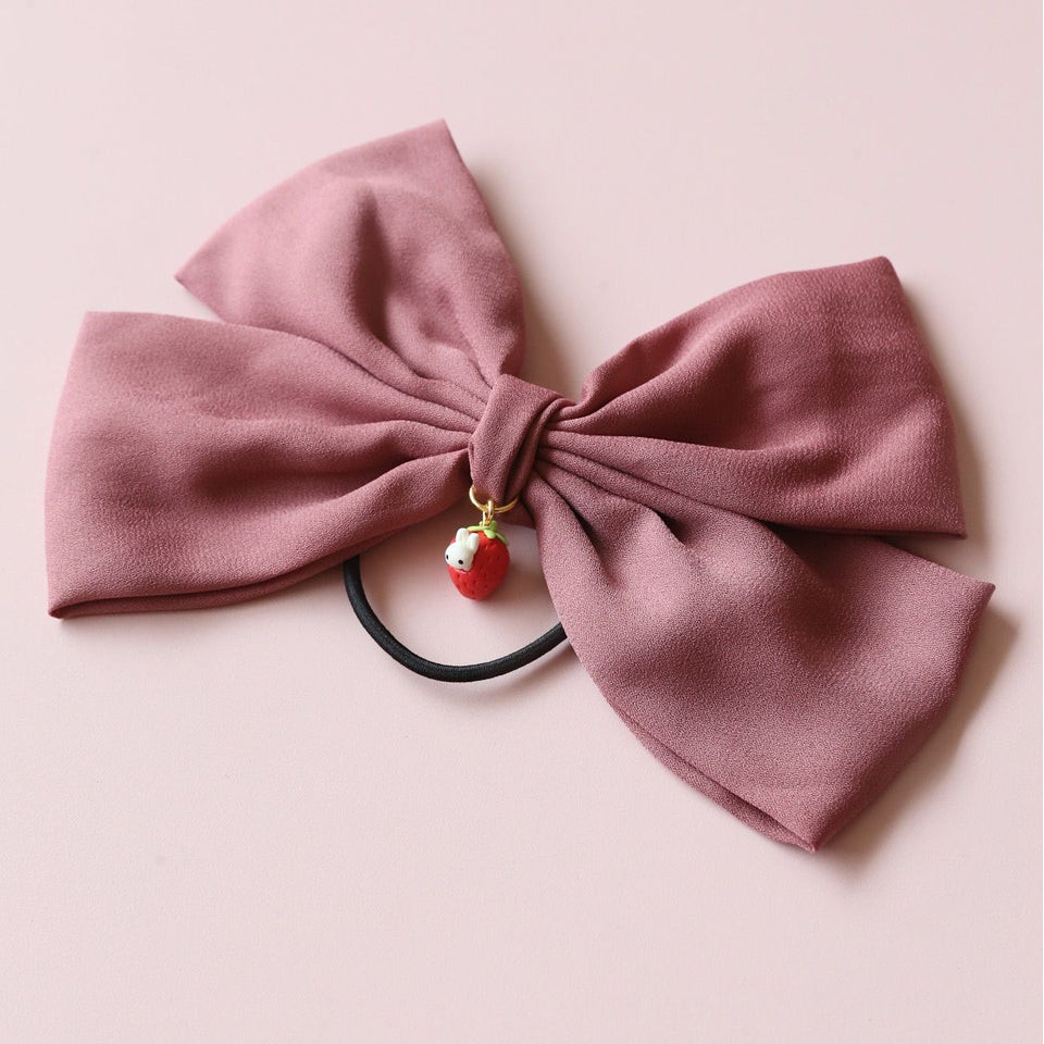 Jual JT Ichigo Pink Ribbon Hair Tie | Shopee Indonesia