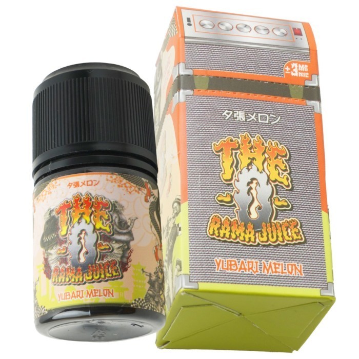 Jual Liquid Vape Vapor The O Rama Juice Yubari Melon 60ML By Fatriio X ...