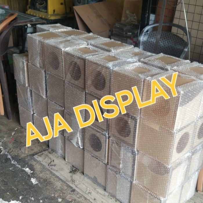 Jual ACRYLIC BOX CUSTOM LUCKY DIP/ KOTAK UNDIAN ACRILIC + BULIR ...