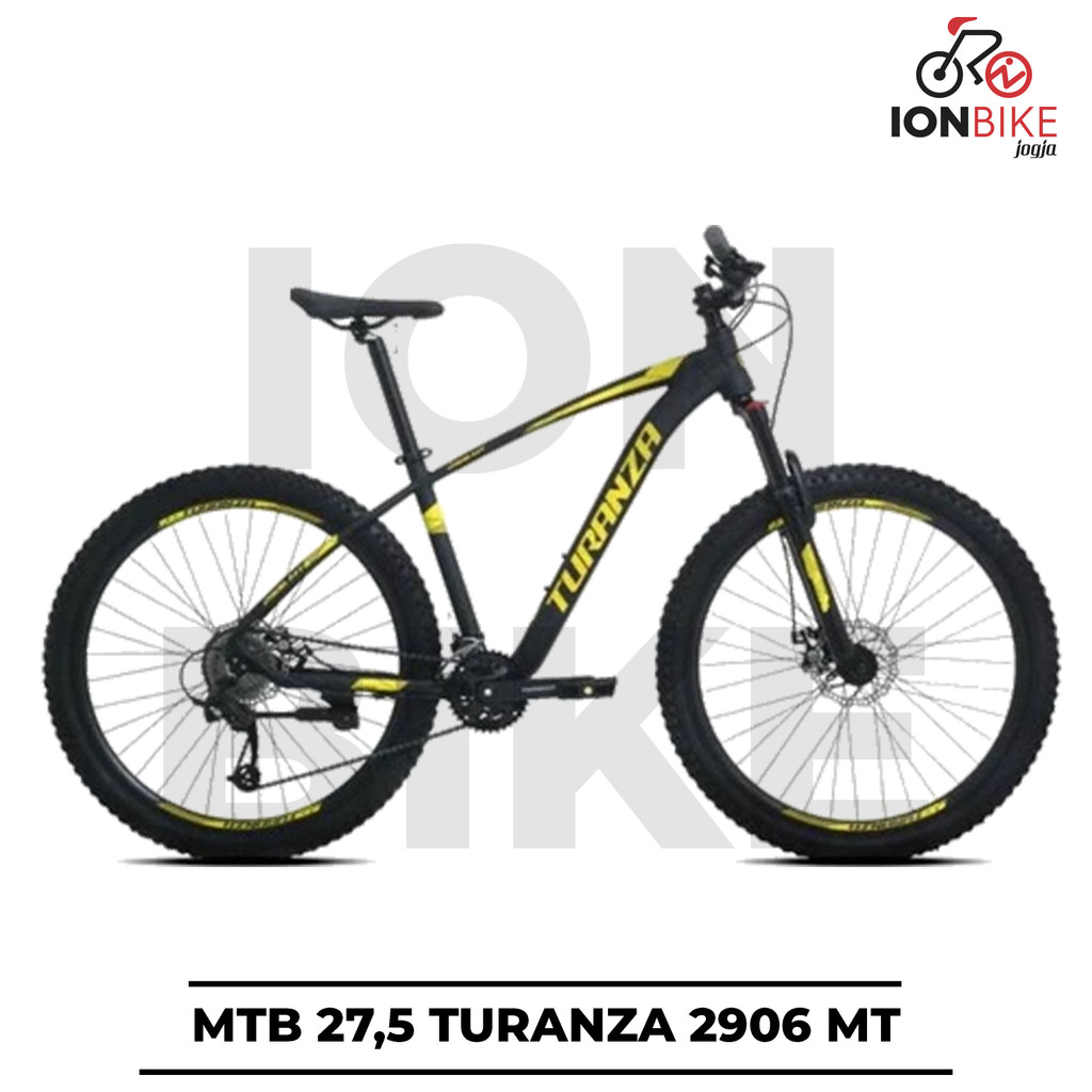 Jual Sepeda MTB 27.5 Turanza 2906 MT 2x9 Speed Discbrake Murah Awet ...