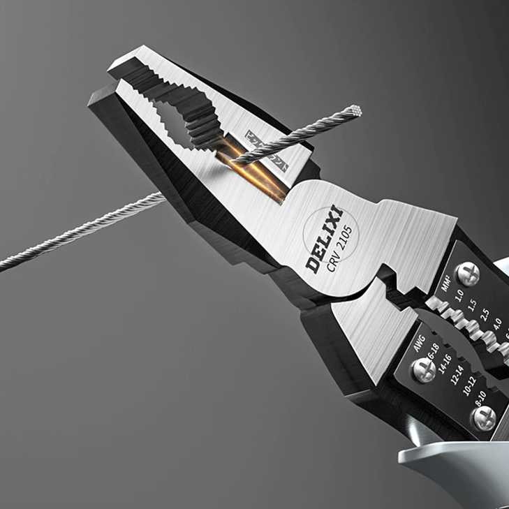 Jual Tang Pemotong Kawat CRV Multifungsi Wire Cutter 9 inch / Tang ...