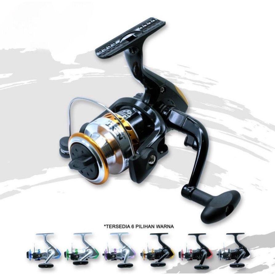 Jual Reel Pancing Apollo spool besi murah | Shopee Indonesia