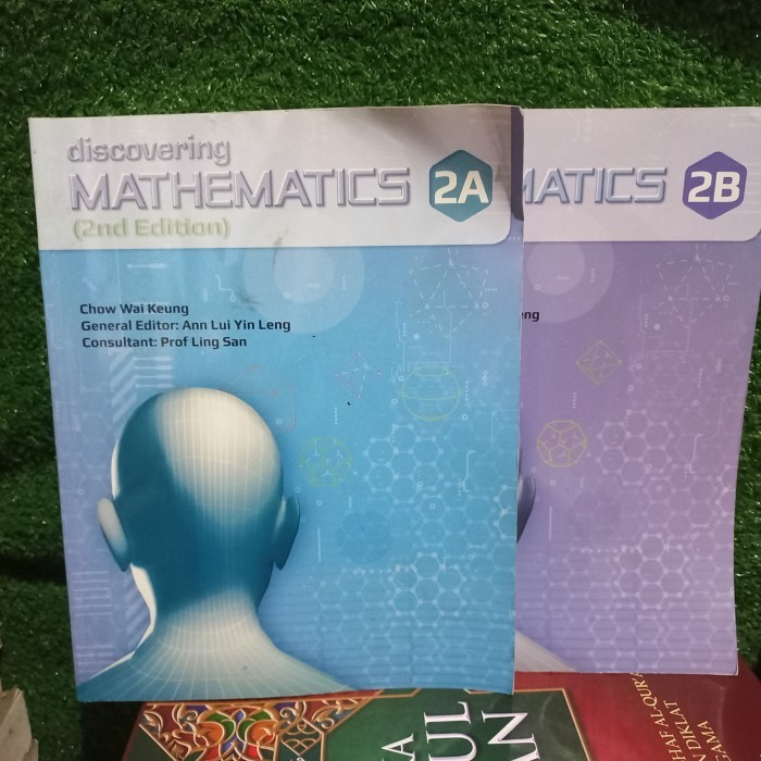 Jual Buku Discovering Mathematics 2a dan 2b chow wai keuang | Shopee ...
