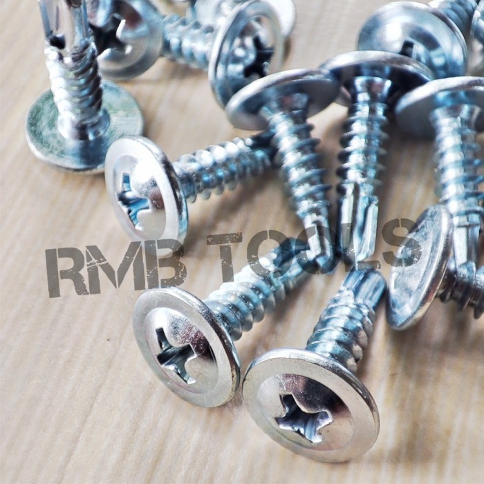Jual Sekrup Roofing Truss Head SDS 8x16 mm / Skrup Truss Head SDS 8 x ...