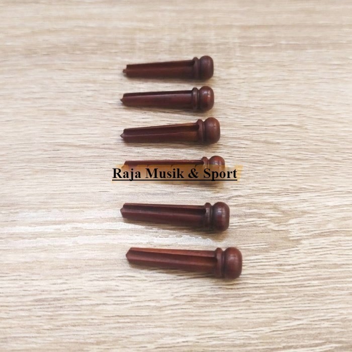 Jual PIN GITAR AKUSTIK KAYU DALBERGIA RETUSA (6 Pcs) | Shopee Indonesia