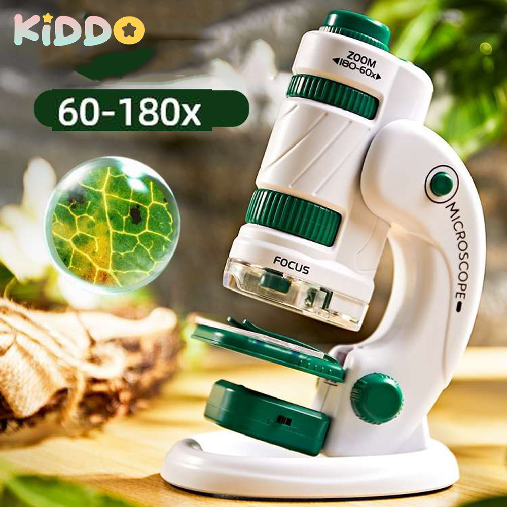 Jual Children's Microscope Portable Handheld Microscope Biology ...