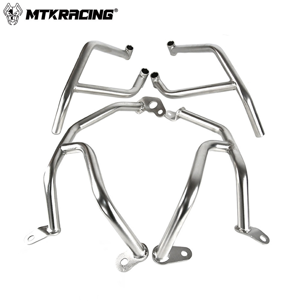 Jual Mtkracing Crash Bars For Yamaha Tracer Gt Motorcycle Bumper Engine Guard Crash