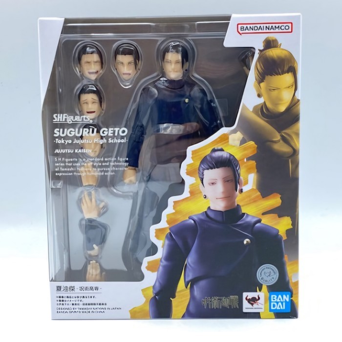 Jual Bandai SHF Suguru Geto Jujutsu Kaisen Tokyo Jujutsu High School ...