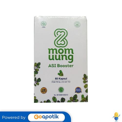 Jual Mom Uung Asi Booster Botol 60 Kapsul | Shopee Indonesia