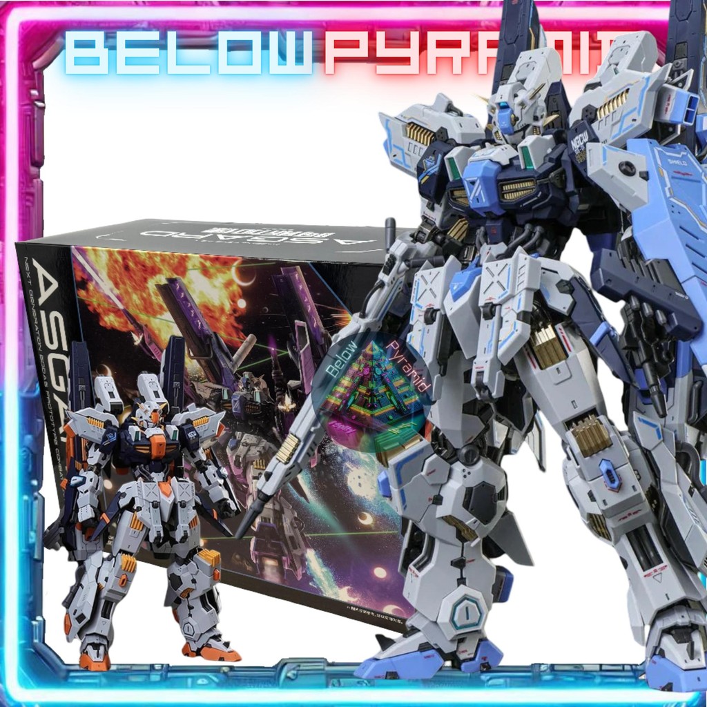 Jual Asgard Eddas Technology 1/100 (Metal In Frame + 2 Color Armor ...