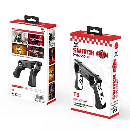 Jual Nintendo Switch Pistol Gun Gyroscope T9 (Lucky Fox) | Shopee Indonesia