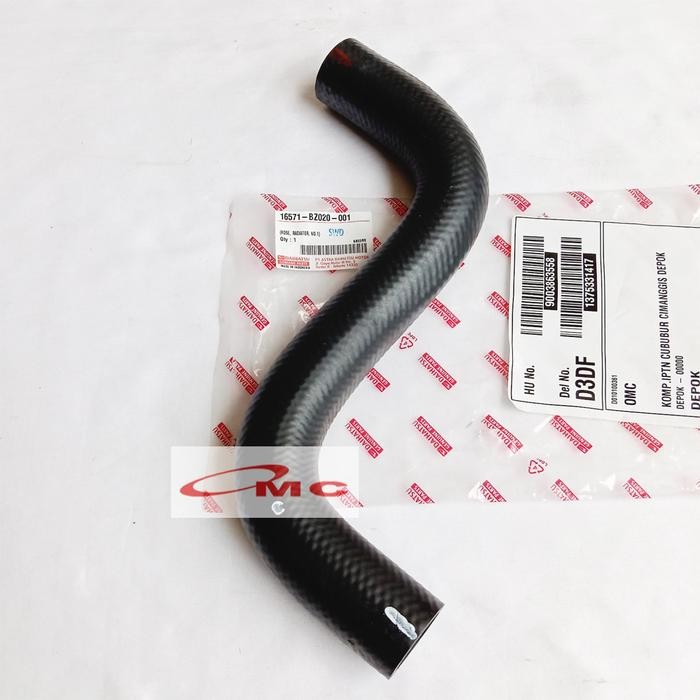 Jual Selang Radiator Atas Avanza Xenia 16571-BZ020-001 (1Pc) | Shopee ...