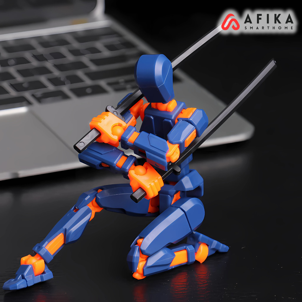 Jual Action Figure Titan 13 Robot Puppet Assembly Mecha Moveable ...