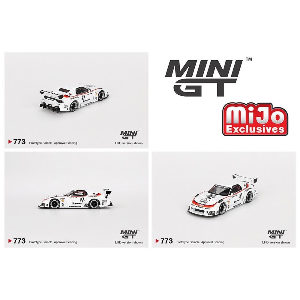Jual MINI GT MIJO EXCLUSIVES MAZDA RX-7 LBWK LB-SUPER SILHOUETTE #41 ...
