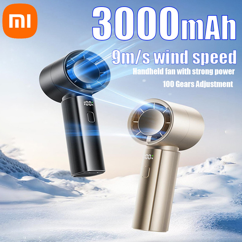 Jual Xiaomi Handheld Small Fan Refrigeration Air Conditioner Portable ...