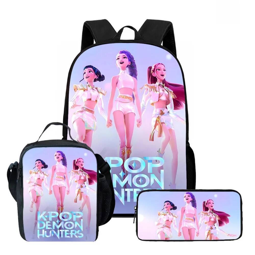 Jual Kpop Demon Hunters Backpack Huntrix K-pop Demon Hunters Rumi Mira ...