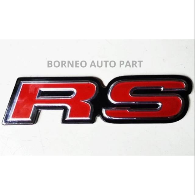 Jual Emblem Tempel Logo RS / Logo Tulisan RS Tempel. | Shopee Indonesia