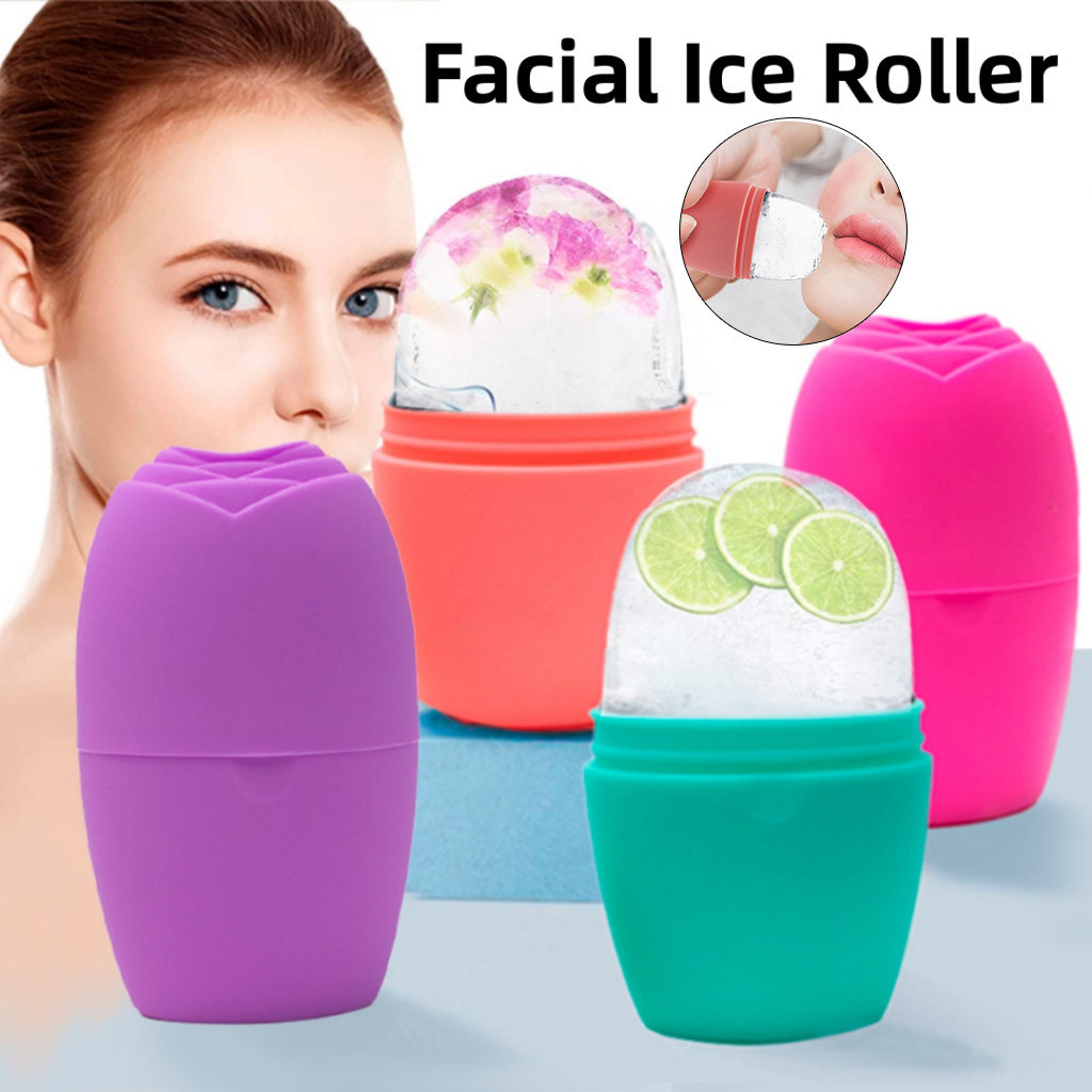 Jual AB207 Ice Face Roller Wajah Alat Pemijat Kulit Wajah Serbaguna Ice ...