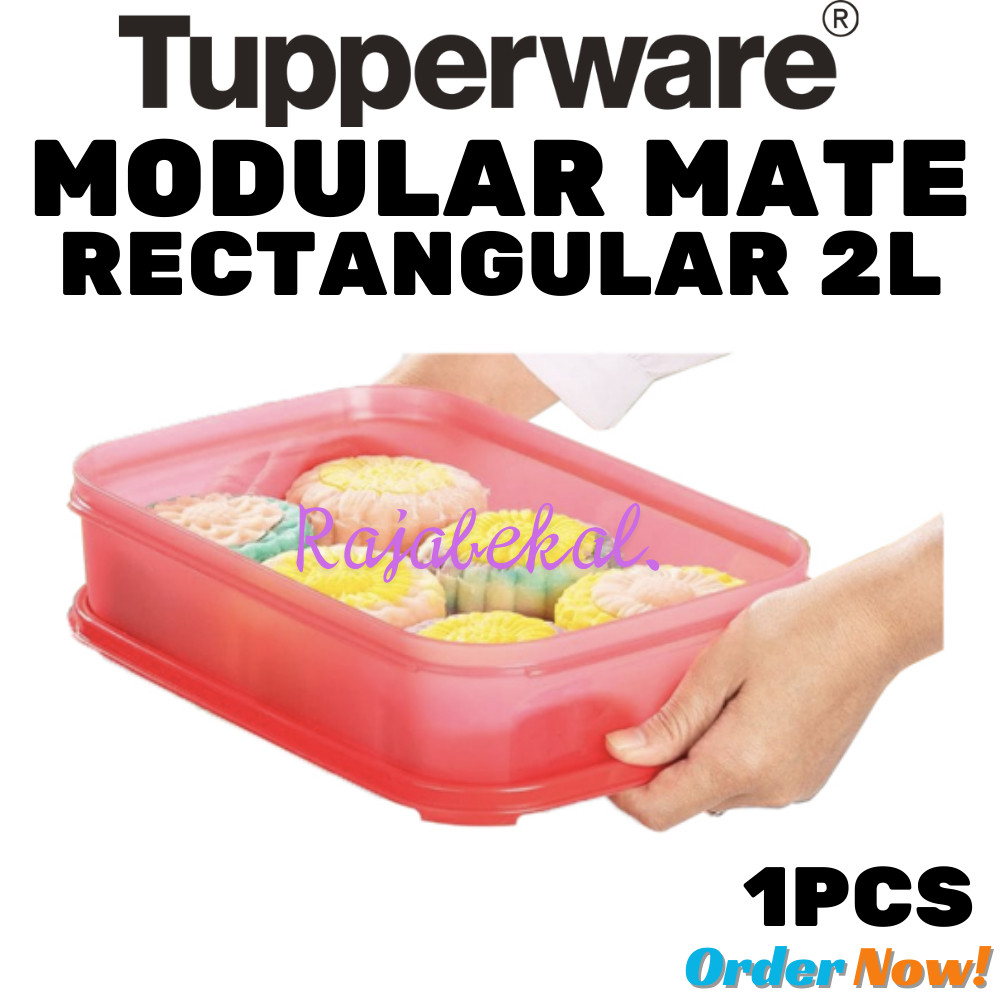 Jual [BIG SALE] PROMO Tupperware Modular Mate Rectangular MM ...