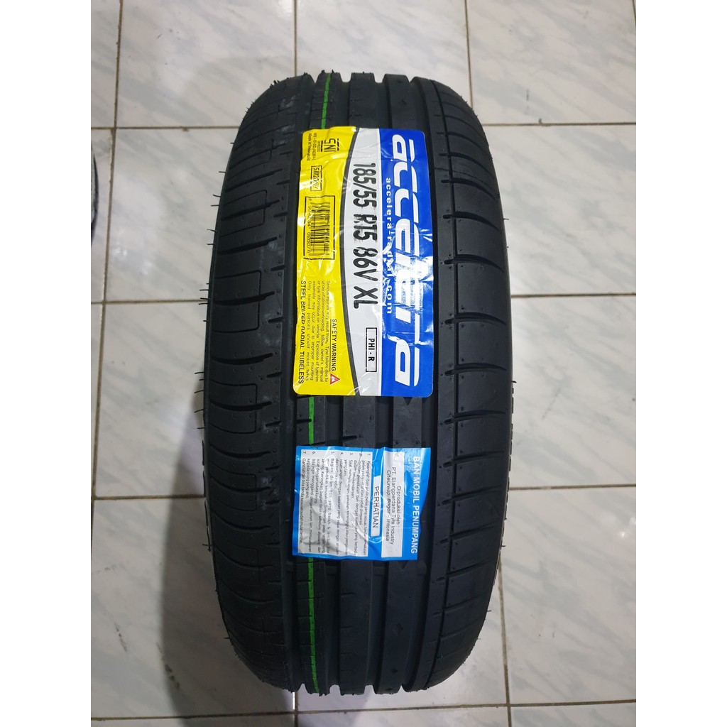 Jual Ban Mobil Ring 15 ACCELERA PHI-R 185/55 R15 Ban Mobil Rio Yaris ...
