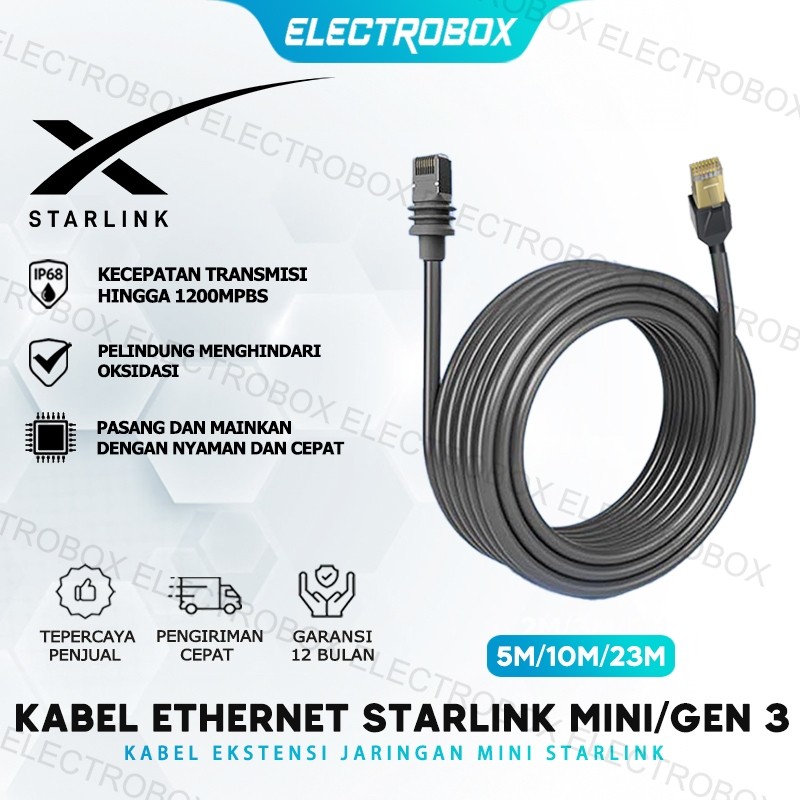 Mua Starlink Gen 3/Starlink Mini Kabel 2M/6.6FT für Starlink Standard