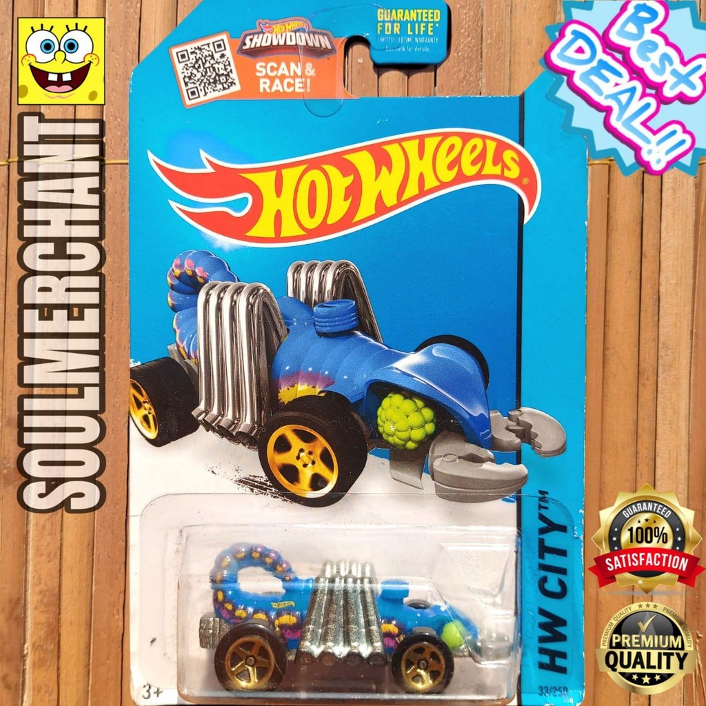 Jual Hot Wheels Eevil Weevil Biru Diecast Insect Car Original | Shopee ...