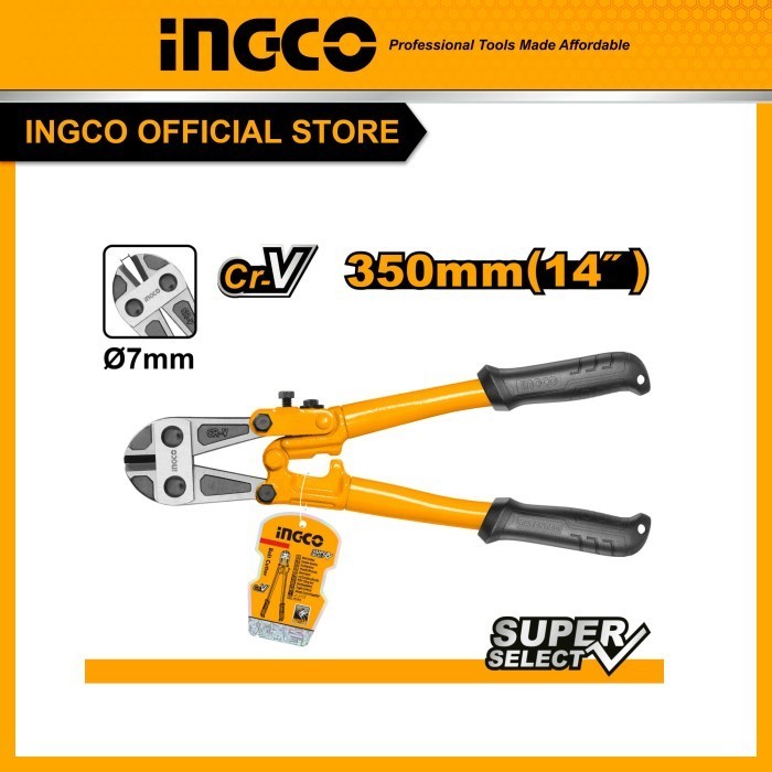 Jual INGCO 14inch Bolt Cutter Heavy Duty Bolt Fence Cutters Capacity ...