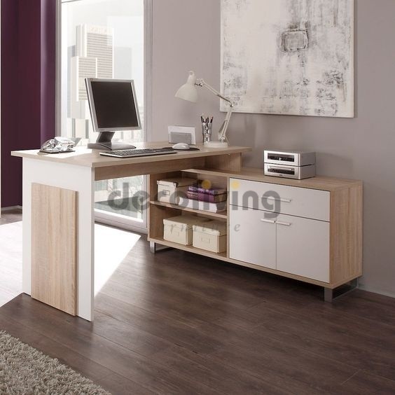 Jual Meja Kerja/Meja Belajar/Meja Kantor/Meja Komputer L Panjang 150 Cm ...